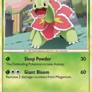 Pokemon Meganium