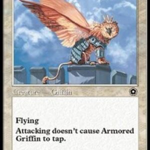 Magic: The Gathering Armored Griffin