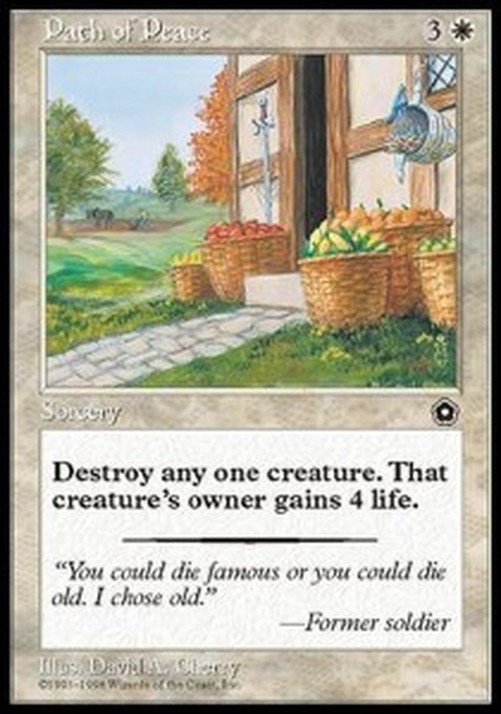 Magic: The Gathering Path of Peace