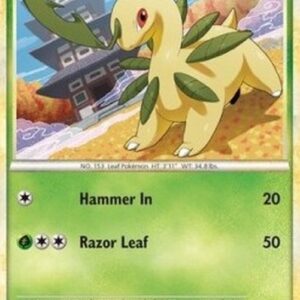 Pokemon Bayleef