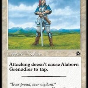 Magic: The Gathering Alaborn Grenadier