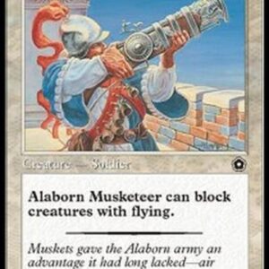 Magic: The Gathering Alaborn Musketeer