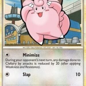 Pokemon Clefairy