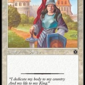 Magic: The Gathering Alaborn Trooper