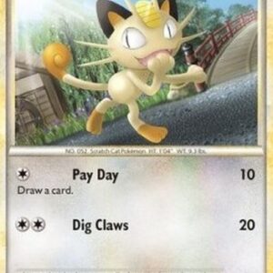 Pokemon Meowth