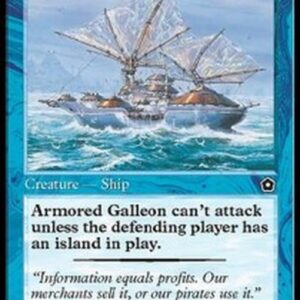 Magic: The Gathering Armored Galleon