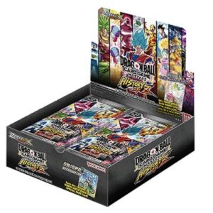 Dragon Ball Super History of Z Booster Box