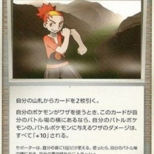 Pokemon Buck's Training Japanese