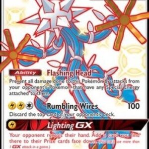 Pokemon Xurkitree GX