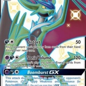 Pokemon Noivern GX
