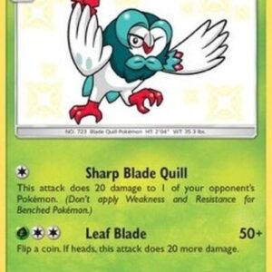 Pokemon Dartrix