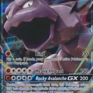 Pokemon Onix GX