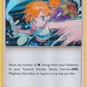 Pokemon Misty's Water Command