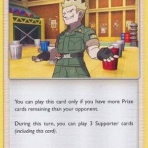 Pokemon Lt. Surge's Strategy