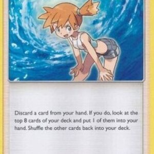 Pokemon Misty's Determination
