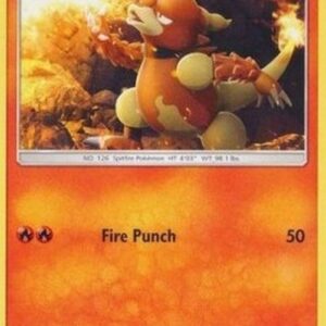 Pokemon Magmar