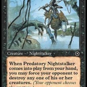 Magic: The Gathering Predatory Nightstalker