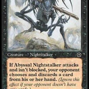 Magic: The Gathering Abyssal Nightstalker