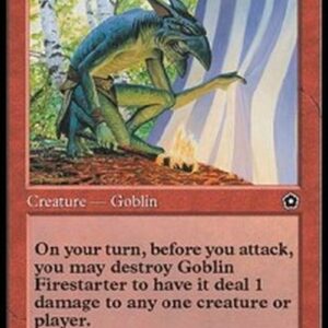 Magic: The Gathering Goblin Firestarter