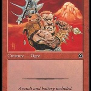 Magic: The Gathering Ogre Warrior