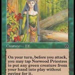Magic: The Gathering Norwood Priestess
