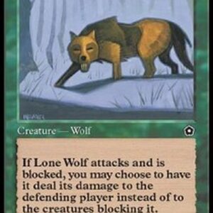 Magic: The Gathering TLM-JP Lone Wolf