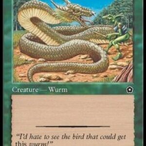 Magic: The Gathering Plated Wurm