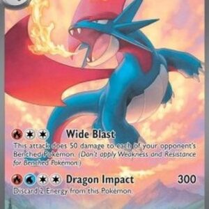 Pokemon Salamence ex