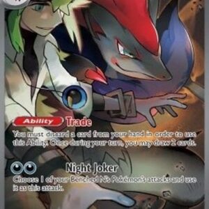 Pokemon N's Zoroark ex