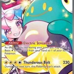Pokemon Iono's Bellibolt ex