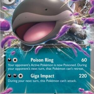 Pokemon Paldean Clodsire ex