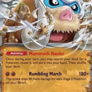 Pokemon Mamoswine ex