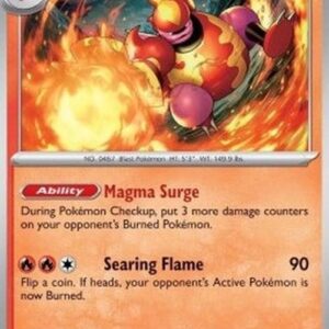 Pokemon Magmortar