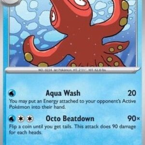Pokemon Octillery