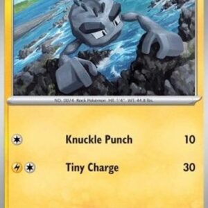 Pokemon Alolan Geodude