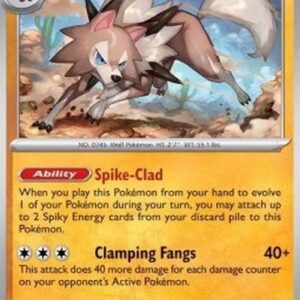 Pokemon Lycanroc