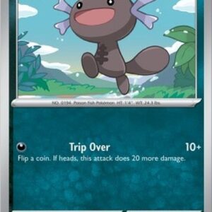 Pokemon Paldean Wooper