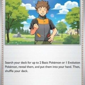 Pokemon Brock's Scouting