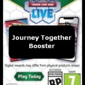 Pokemon Live Code Card (Booster)