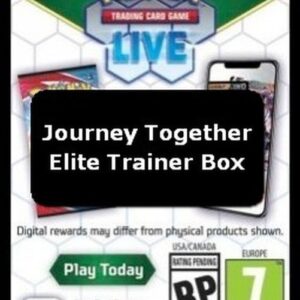 Pokemon Live Code Card (Elite Trainer Box)