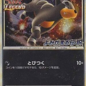 Pokemon Houndour Japanese