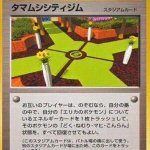 Pokemon Celadon City Gym Japanese