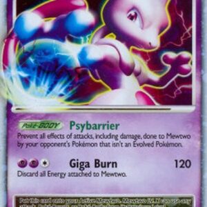Pokemon Mewtwo LV.X