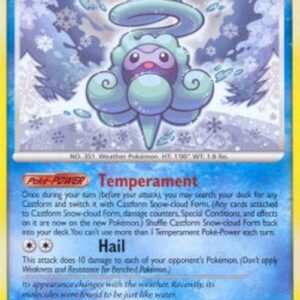 Pokemon Castform Snow-Cloud Form Lv.35