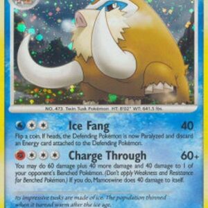 Pokemon Mamoswine Lv.54