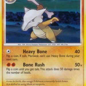 Pokemon Marowak Lv.30