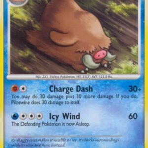 Pokemon Piloswine Lv.35