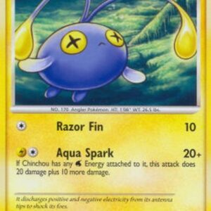 Pokemon Chinchou Lv.13