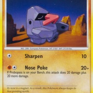 Pokemon Nosepass Lv.15