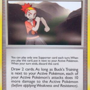Pokemon Buck's Training